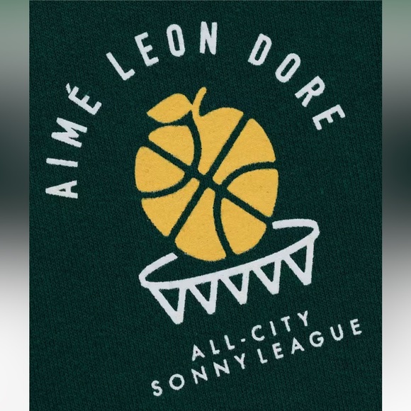 Aime Leon Dore x NB Sonny League Hoodie Sz S - Picture 4 of 4